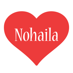 Nohaila love logo