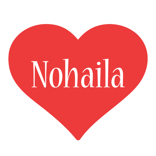 Nohaila love logo