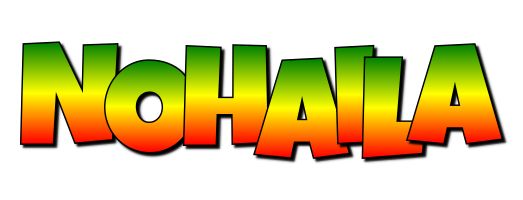 Nohaila mango logo