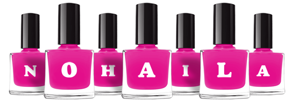Nohaila nails logo