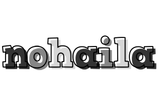 Nohaila night logo