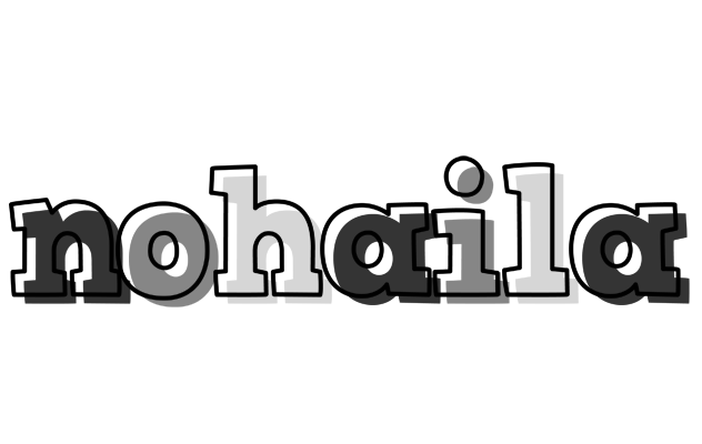 Nohaila night logo