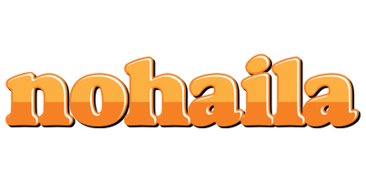 Nohaila orange logo