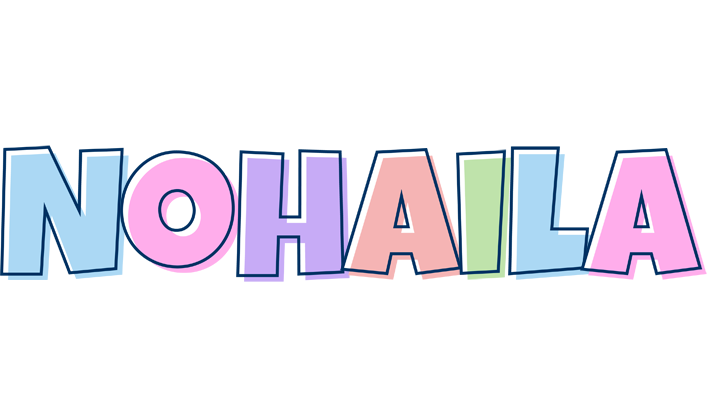 Nohaila pastel logo