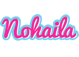 Nohaila popstar logo