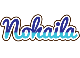 Nohaila raining logo