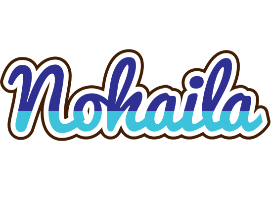 Nohaila raining logo