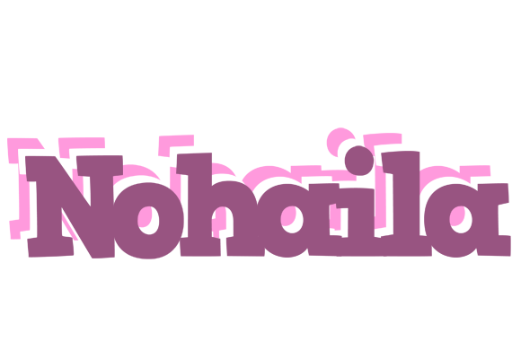 Nohaila relaxing logo