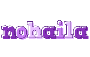 Nohaila sensual logo