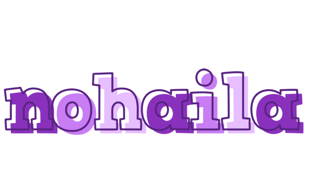 Nohaila sensual logo
