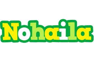 Nohaila soccer logo
