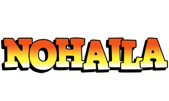 Nohaila sunset logo