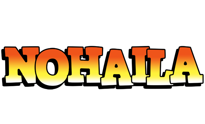 Nohaila sunset logo