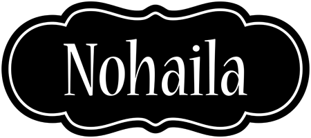 Nohaila welcome logo