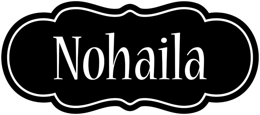 Nohaila welcome logo