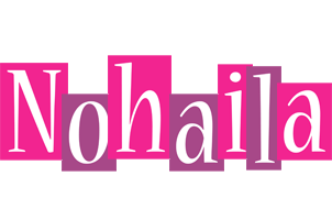 Nohaila whine logo