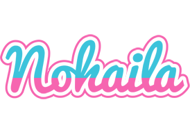 Nohaila woman logo