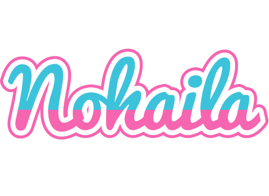 Nohaila woman logo