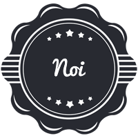 Noi badge logo