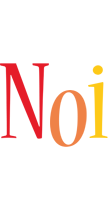 Noi birthday logo