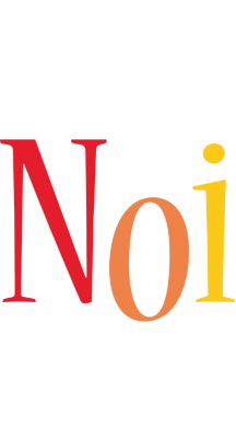 Noi birthday logo