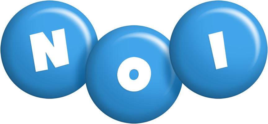 Noi candy-blue logo