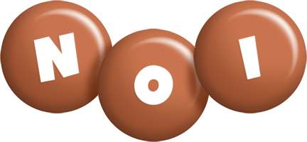 Noi candy-brown logo