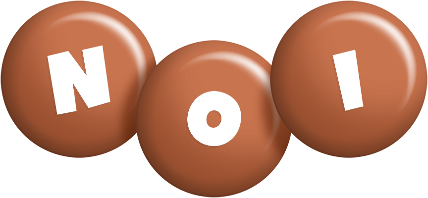 Noi candy-brown logo