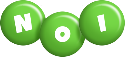 Noi candy-green logo