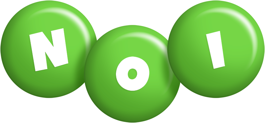 Noi candy-green logo
