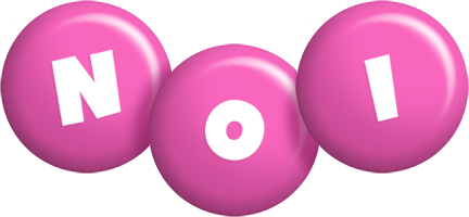 Noi candy-pink logo