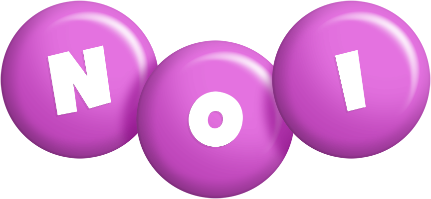 Noi candy-purple logo