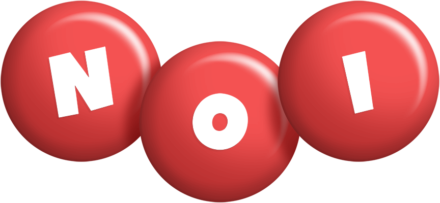 Noi candy-red logo