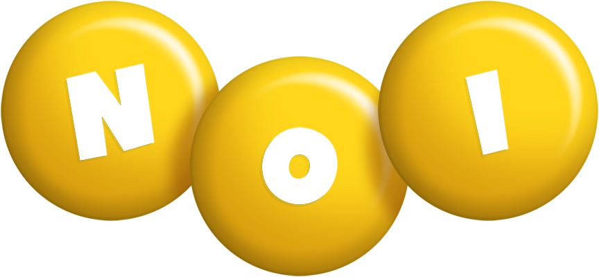 Noi candy-yellow logo