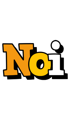 Noi cartoon logo