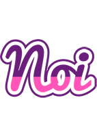 Noi cheerful logo