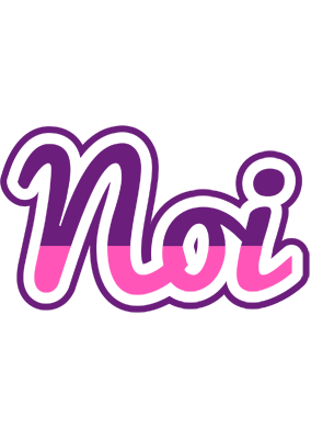 Noi cheerful logo