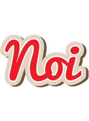 Noi chocolate logo