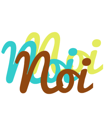 Noi cupcake logo