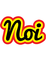 Noi flaming logo