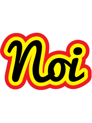 Noi flaming logo