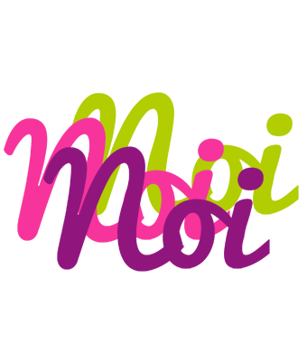 Noi flowers logo