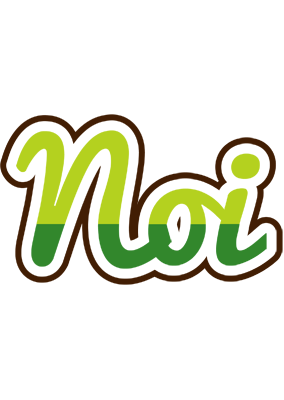 Noi golfing logo