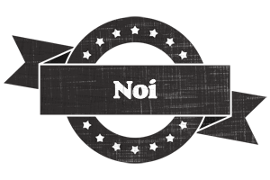 Noi grunge logo