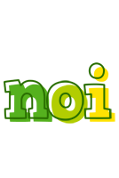 Noi juice logo