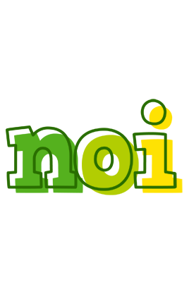 Noi juice logo