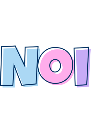 Noi pastel logo