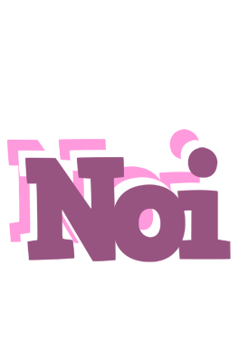 Noi relaxing logo