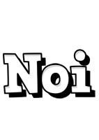 Noi snowing logo