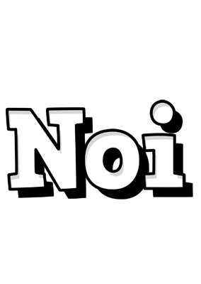 Noi snowing logo